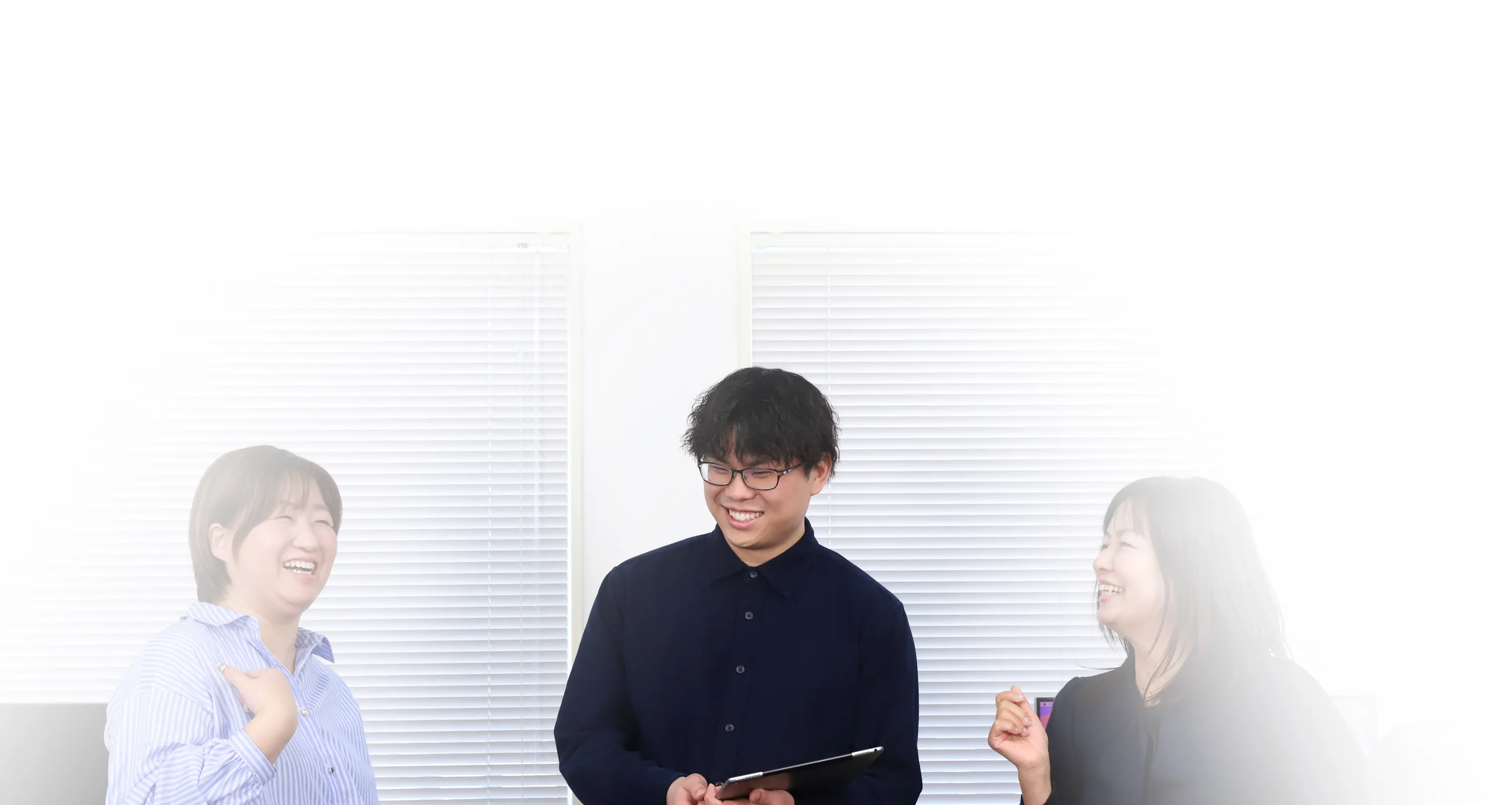 石橋 海渡の仕事風景