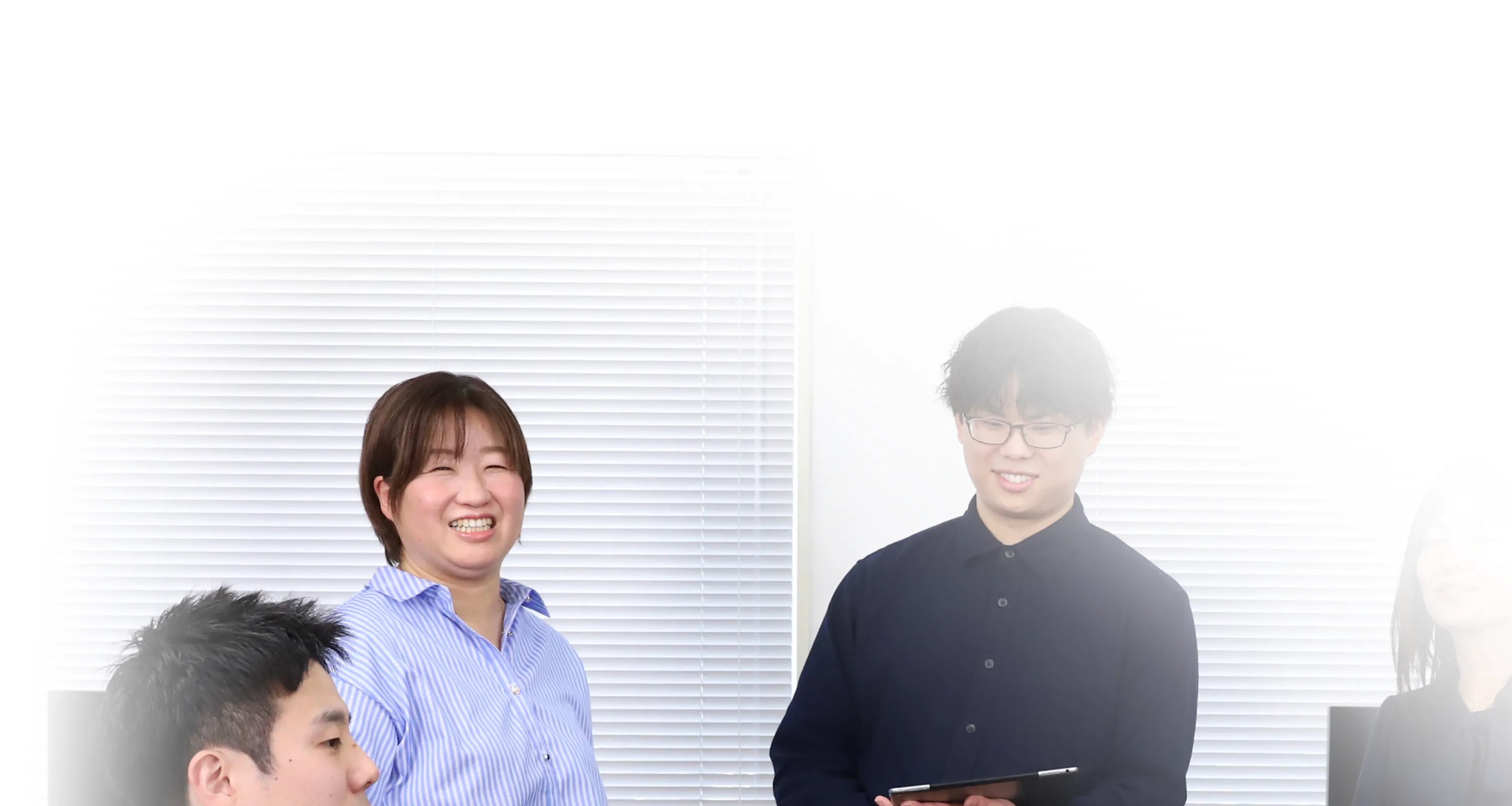 鹿島 愛の仕事風景