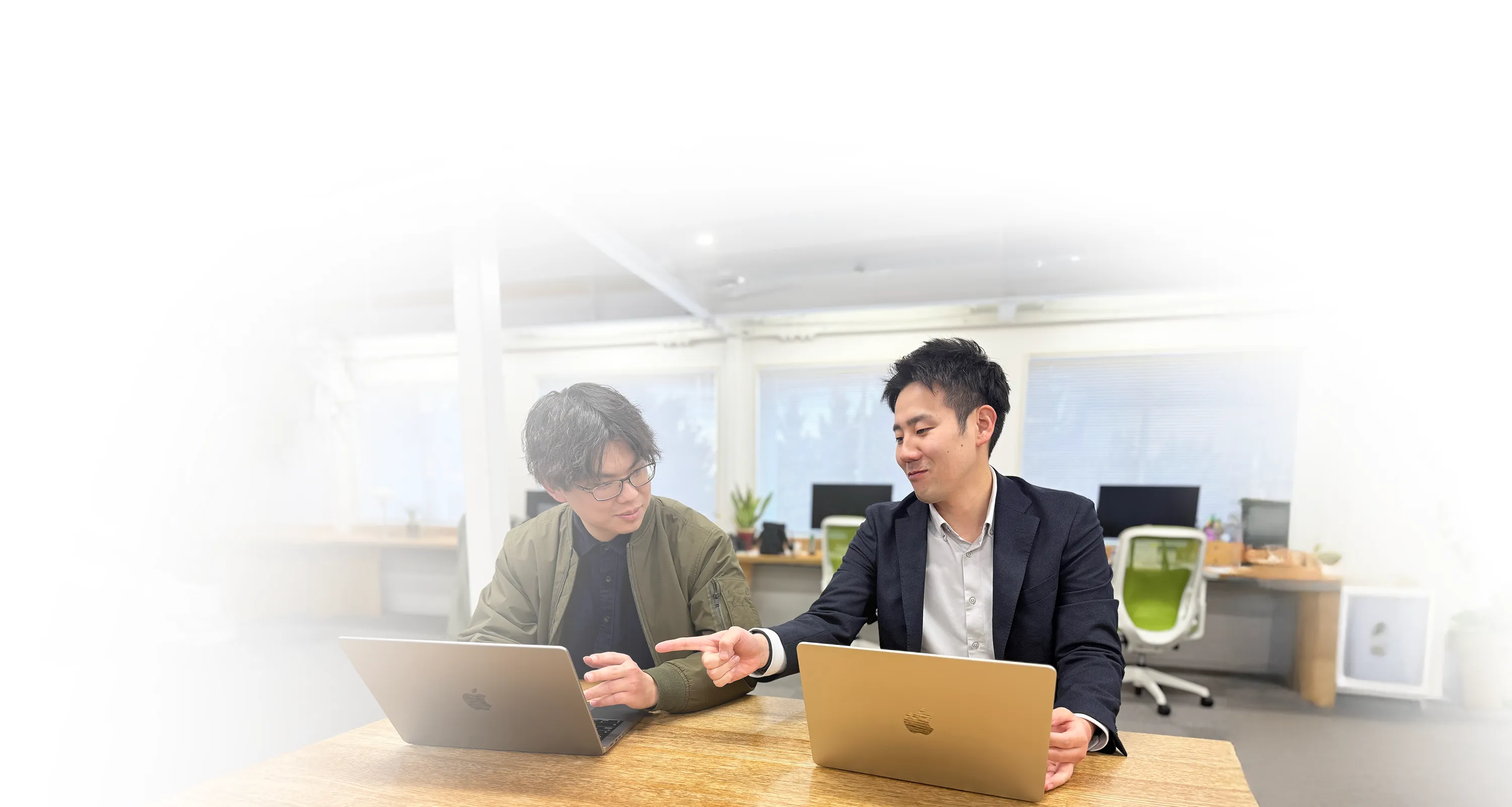 堤 優太郎の仕事風景